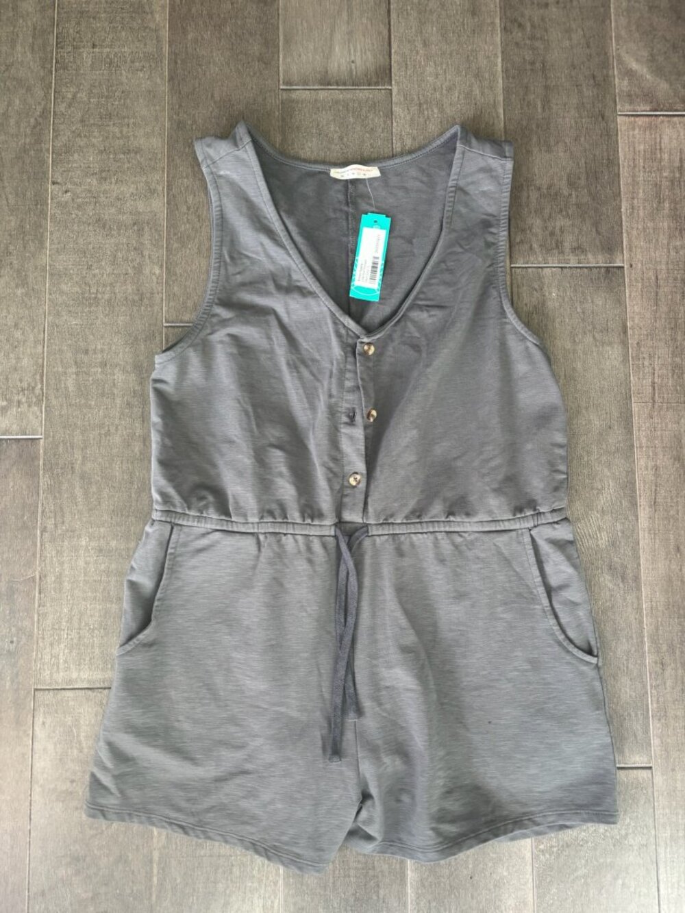NWT Natural by Known Supply Rowan Romper